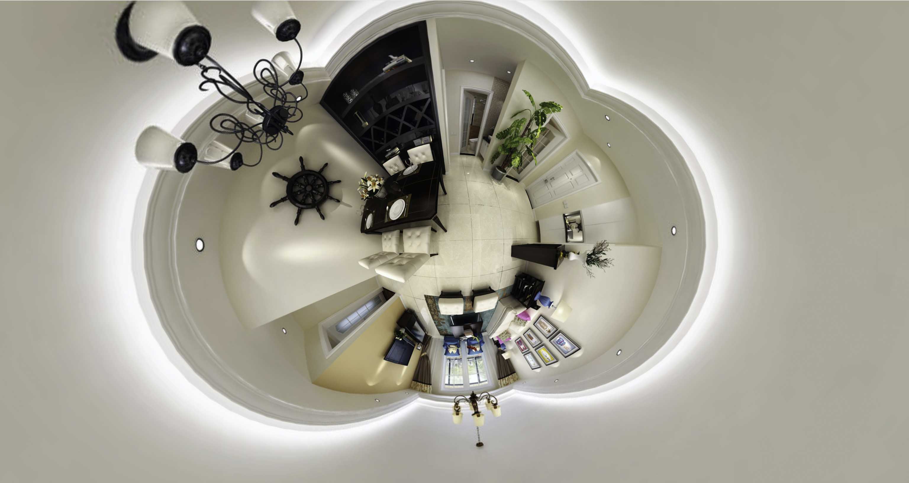 徽州写出 720全景 VR全景 360全景之间的联系与区别